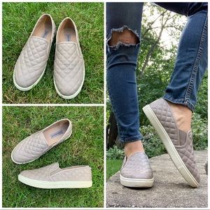 Steve Madden Quilted Leather Sneaker